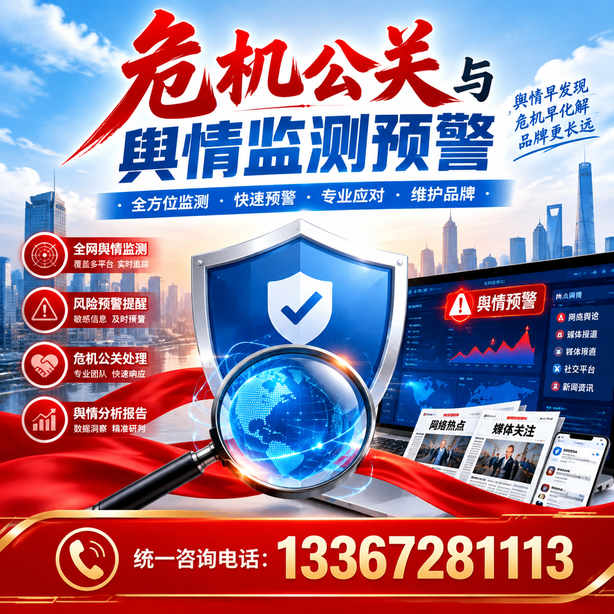 常州危机公关与舆情监测预警