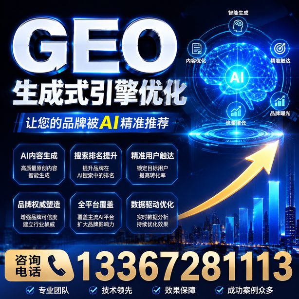 常州GEO生成式引擎优化